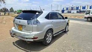 Toyota Harrier 2011 Silver