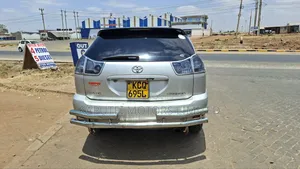 Toyota Harrier 2011 Silver
