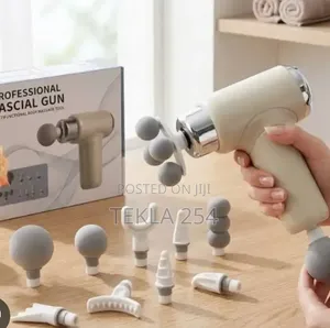 Portable Multi-Head Fascia Massage Gun