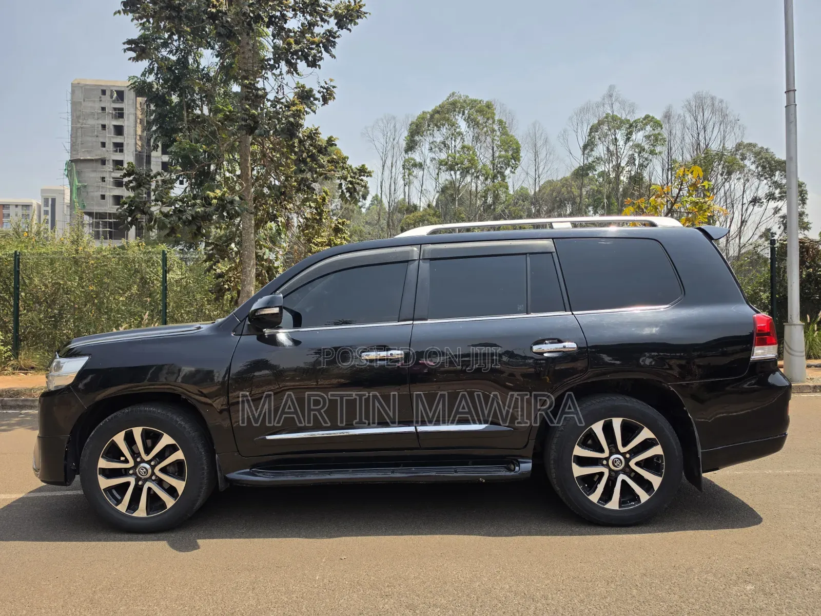 Toyota Land Cruiser Prado 2011 Black