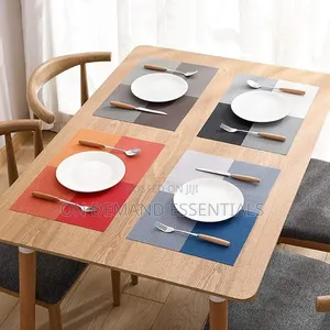 Checked Table Mats