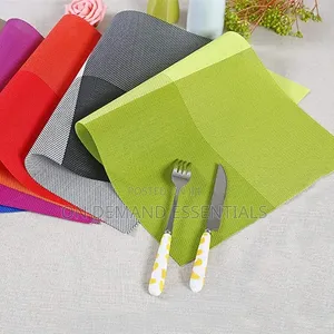 Checked Table Mats