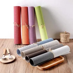 Checked Table Mats
