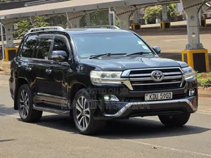 Toyota Land Cruiser Prado 2011 Black