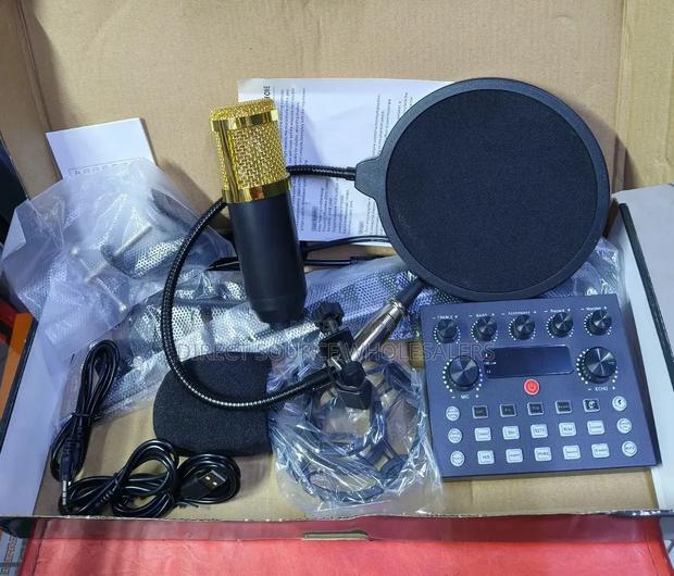 V8SK Sound cardEcho/reverb & Sound effectsClear & Quality Sound