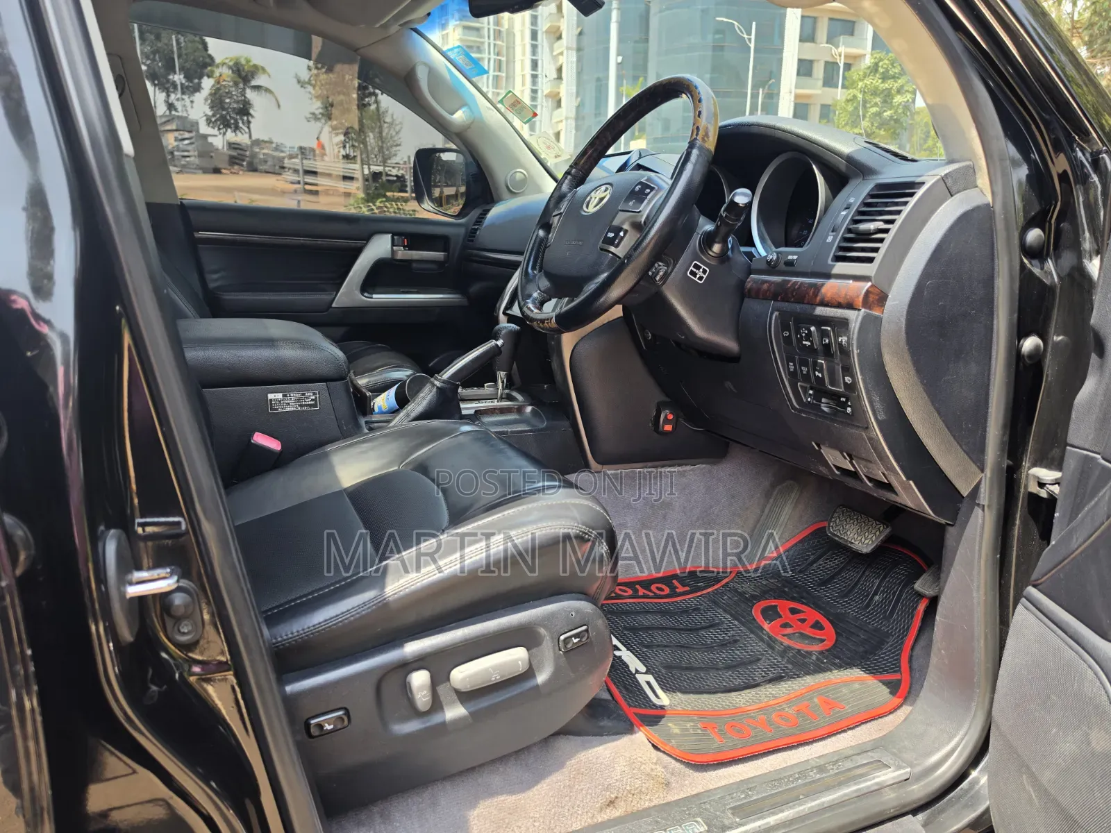 Toyota Land Cruiser Prado 2011 Black