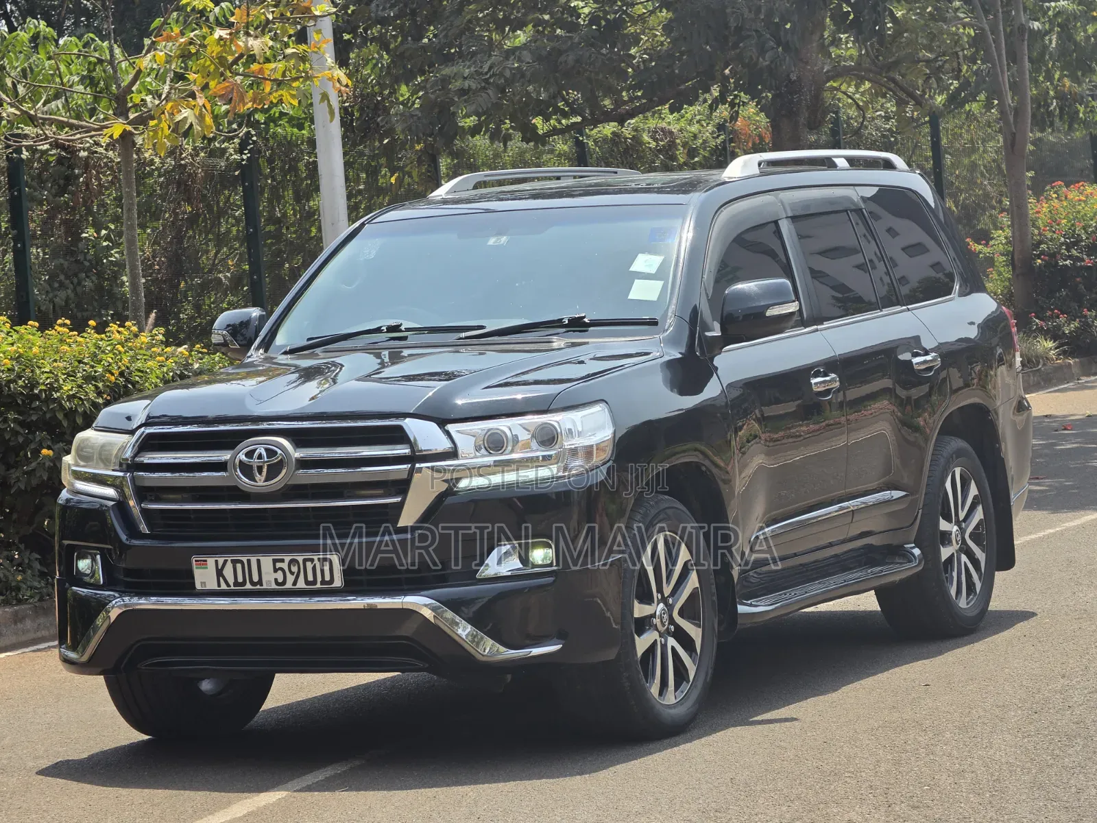 Toyota Land Cruiser Prado 2011 Black