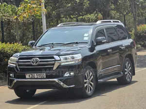 Toyota Land Cruiser Prado 2011 Black