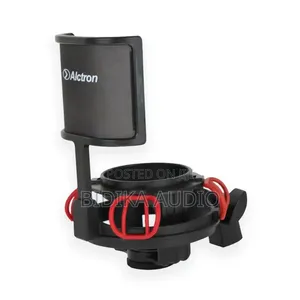 Alctron MA840A Microphone Shockmount With Best Built-in Pop Filter