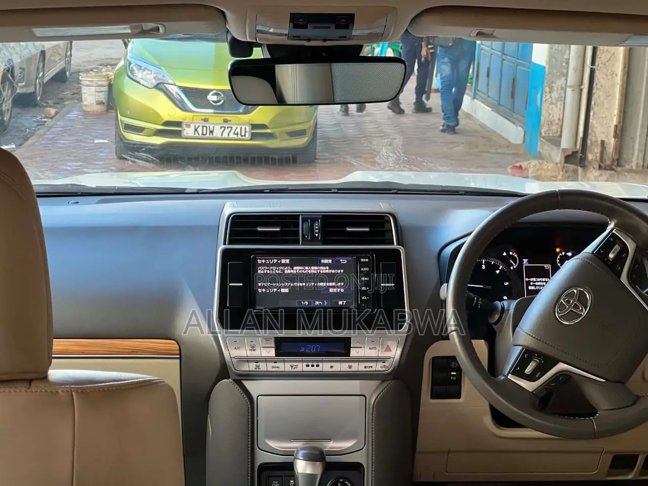Toyota Land Cruiser Prado 2019 White