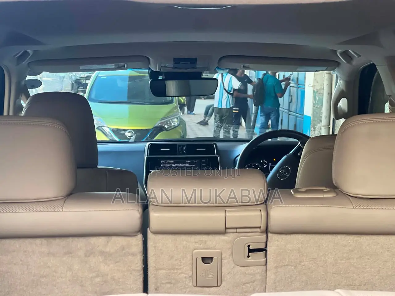 Toyota Land Cruiser Prado 2019 White