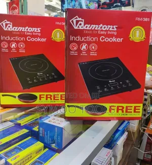Ramtons RM/381 Single Induction Cooker