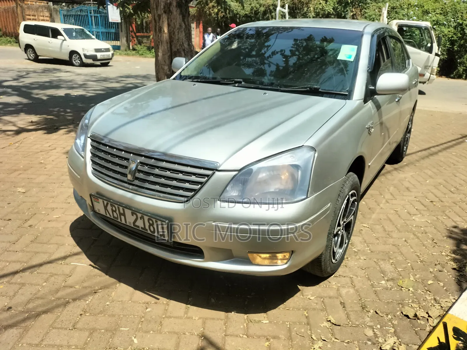 Toyota Premio 2004 Silver