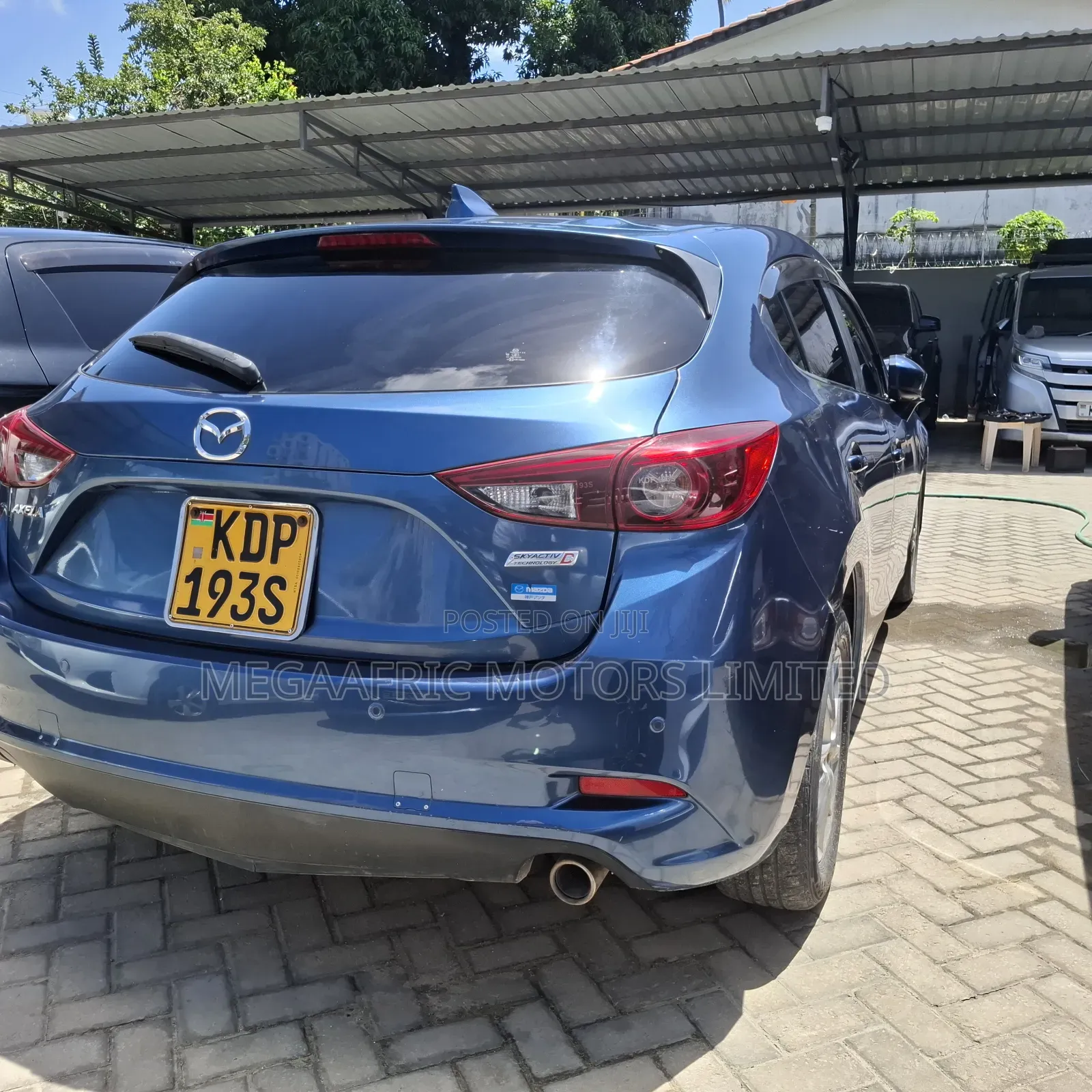 Mazda Axela 2016 Blue