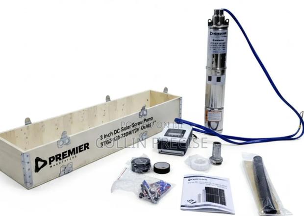 750W Brushless Submersible Pump 120m