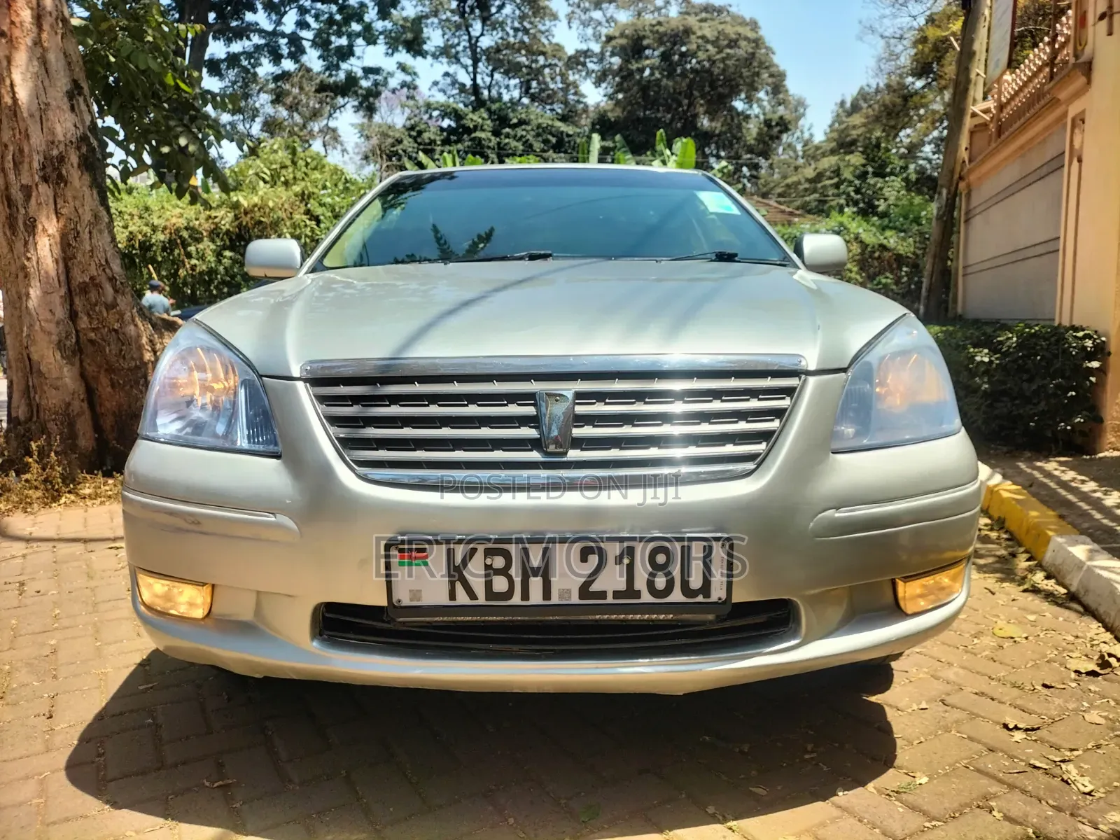Toyota Premio 2004 Silver