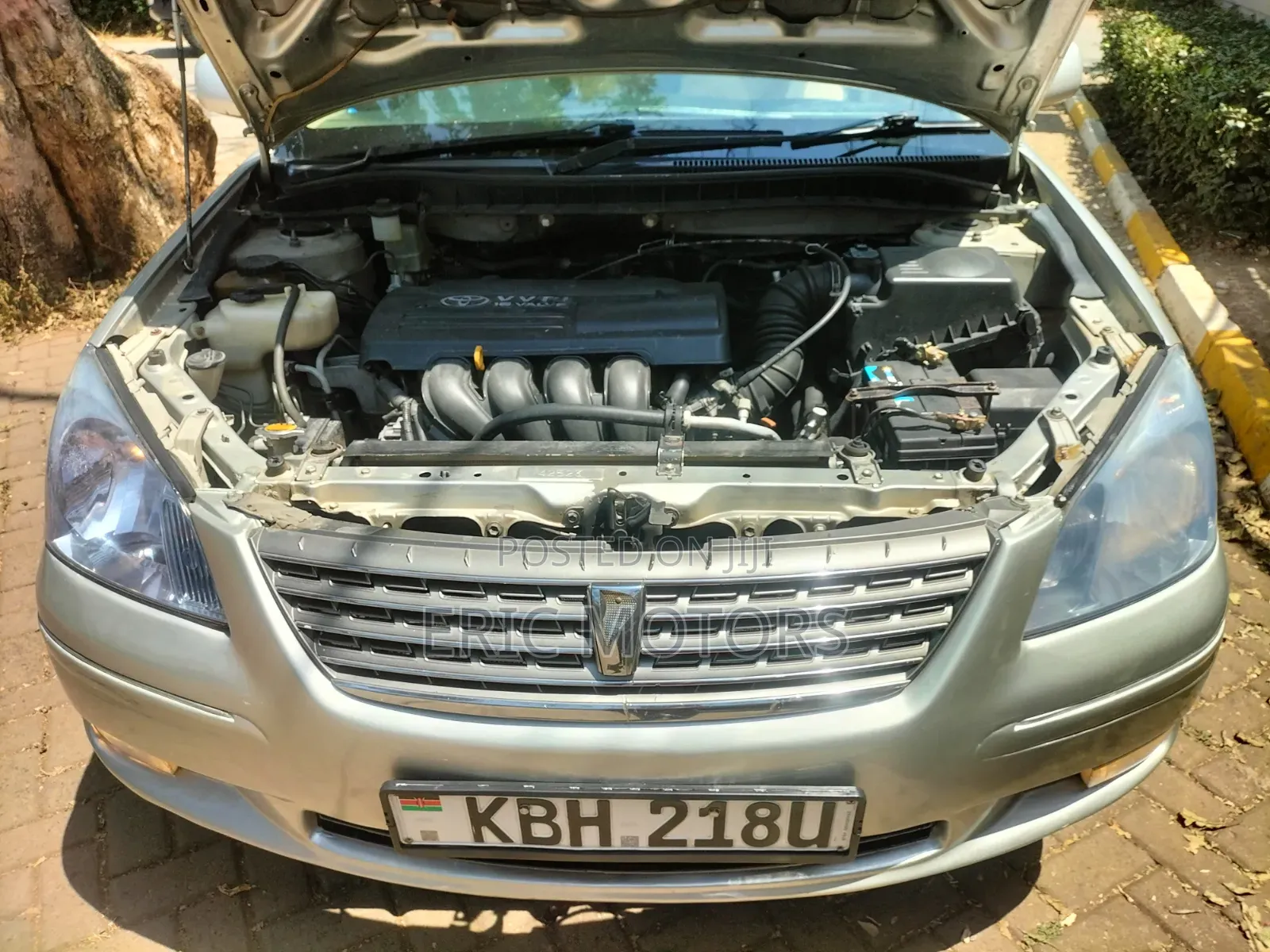 Toyota Premio 2004 Silver