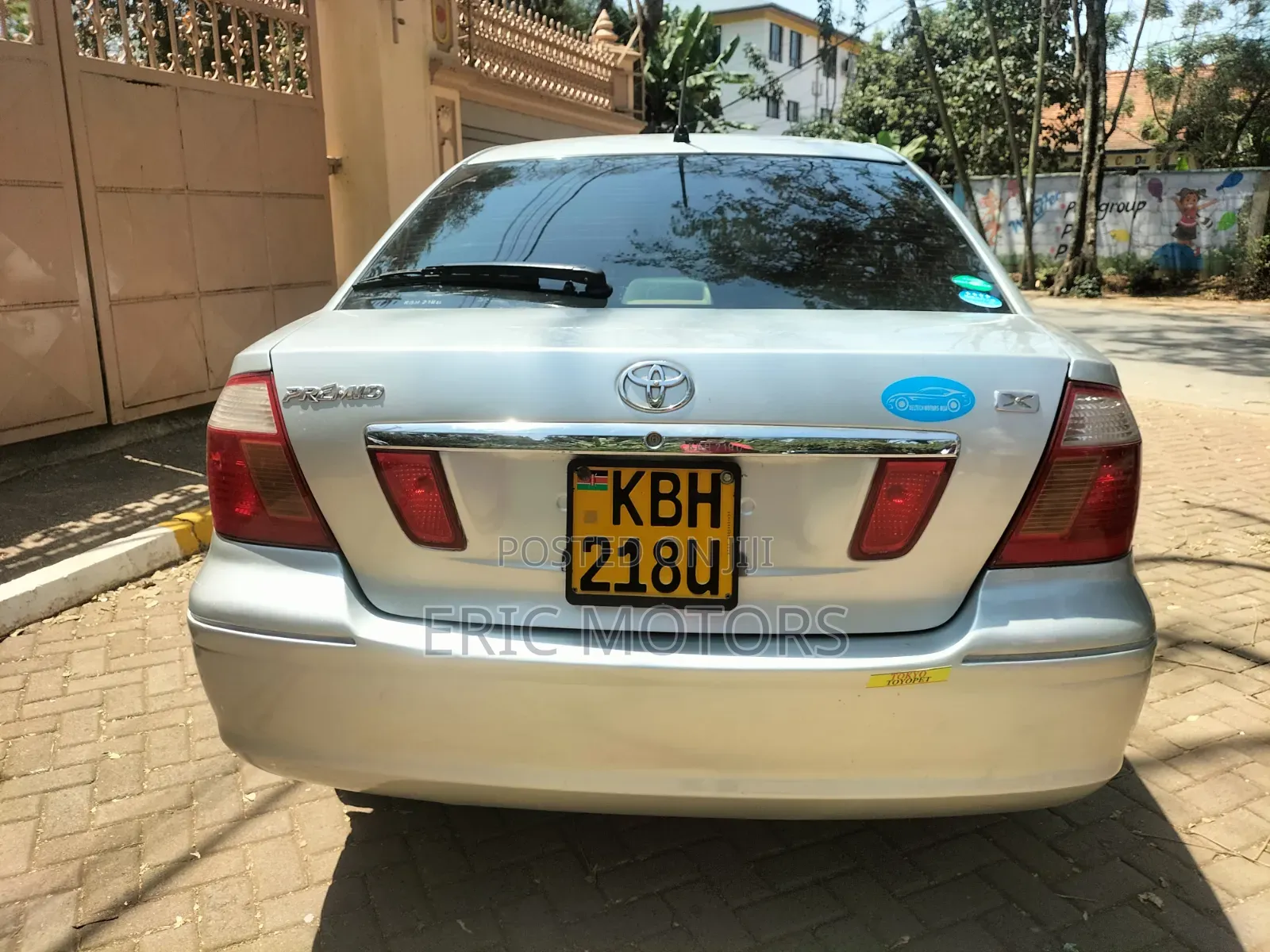 Toyota Premio 2004 Silver