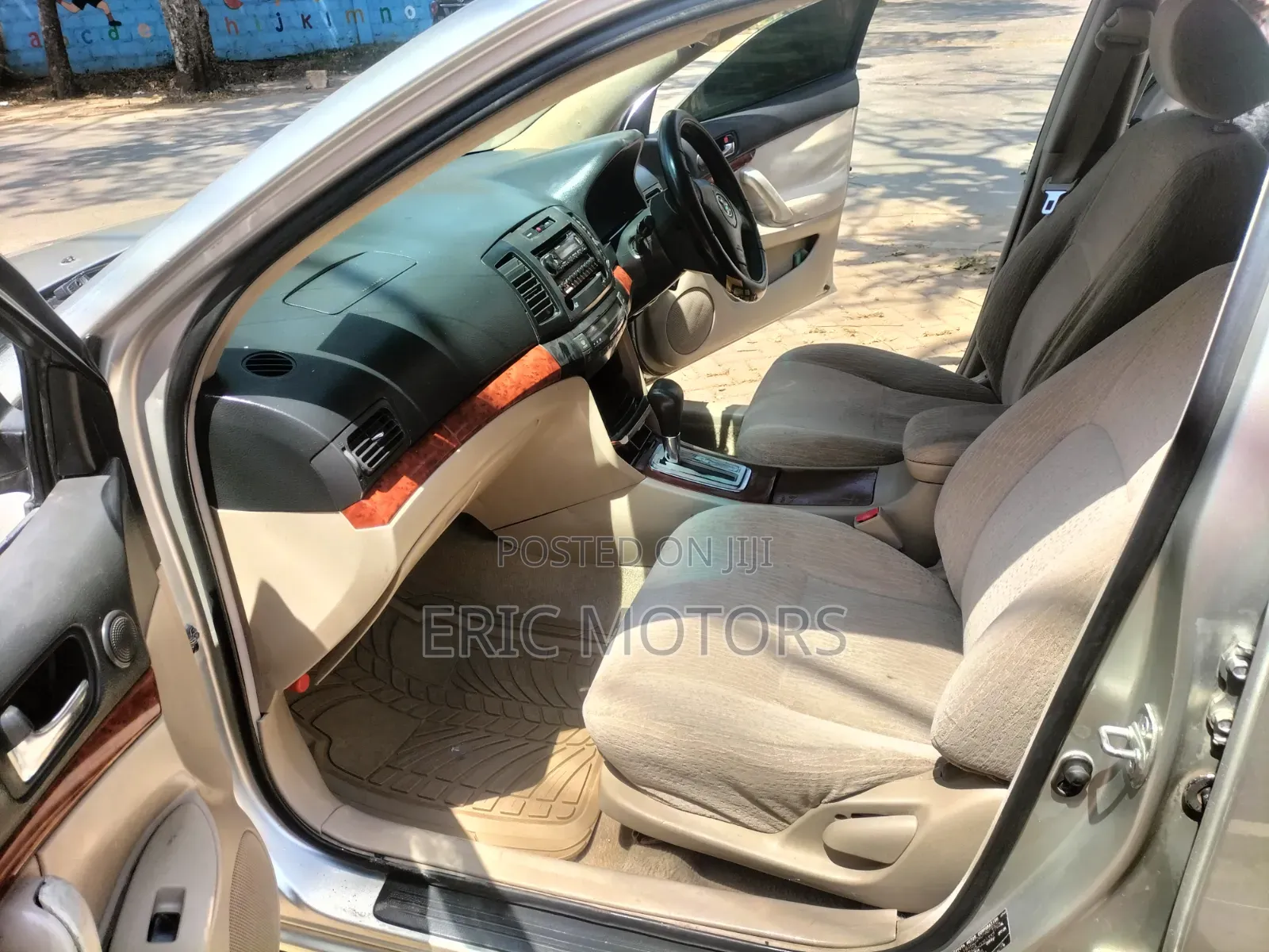 Toyota Premio 2004 Silver