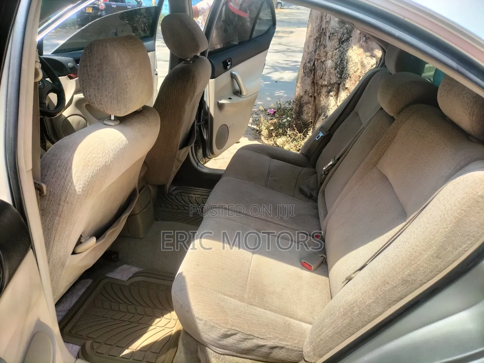 Toyota Premio 2004 Silver