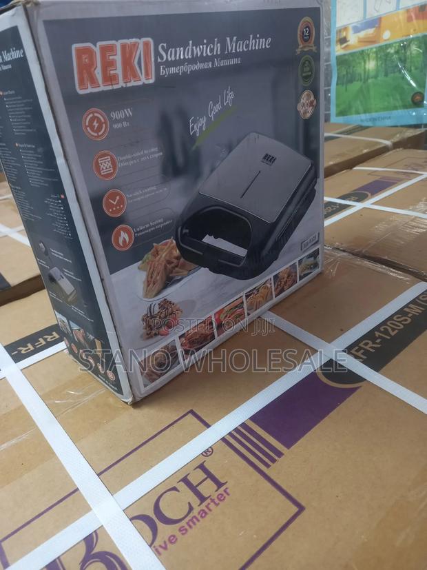 Reki Sandwich Maker - main view