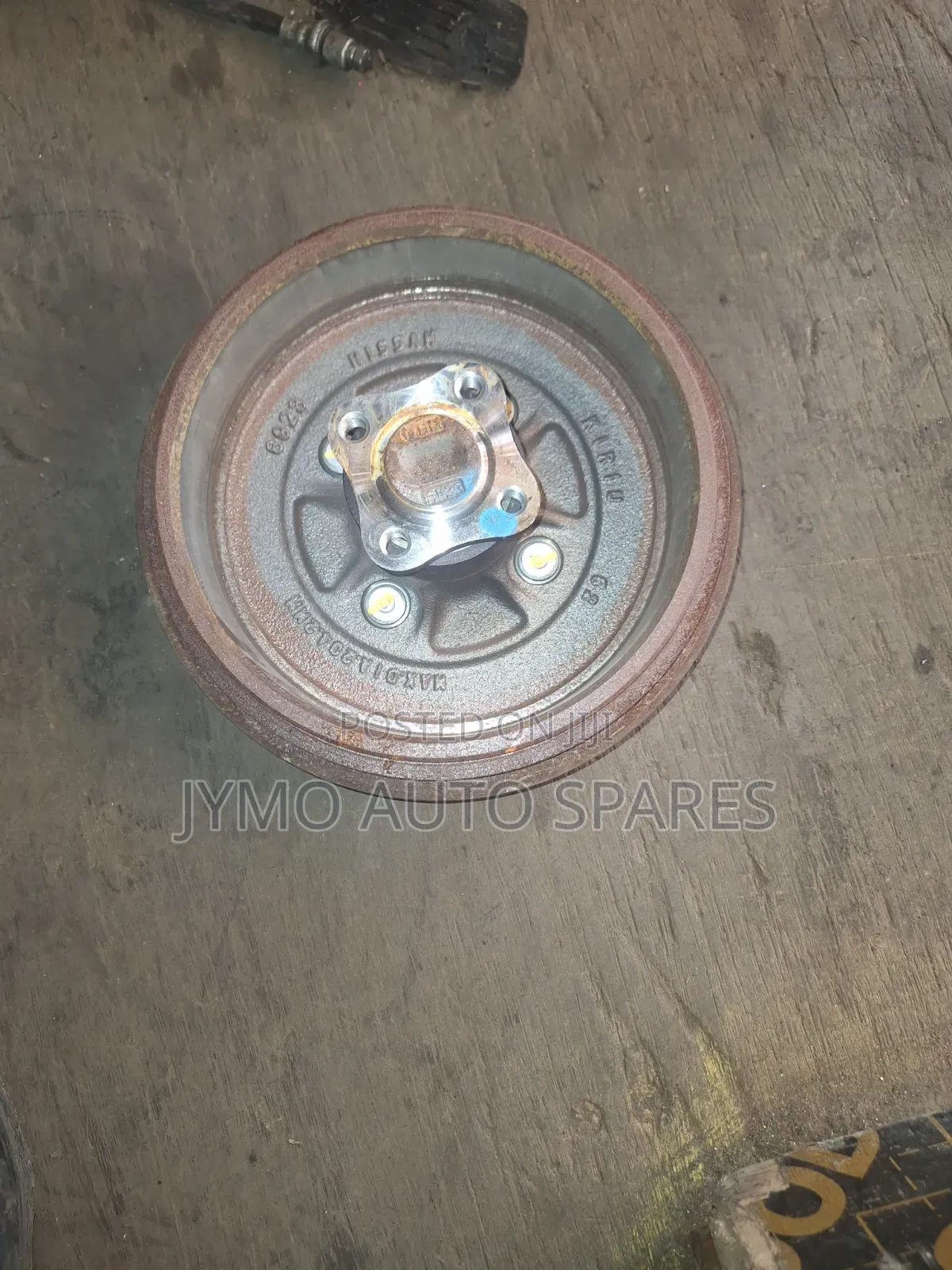 Nissan Note 2014 Brake Drum