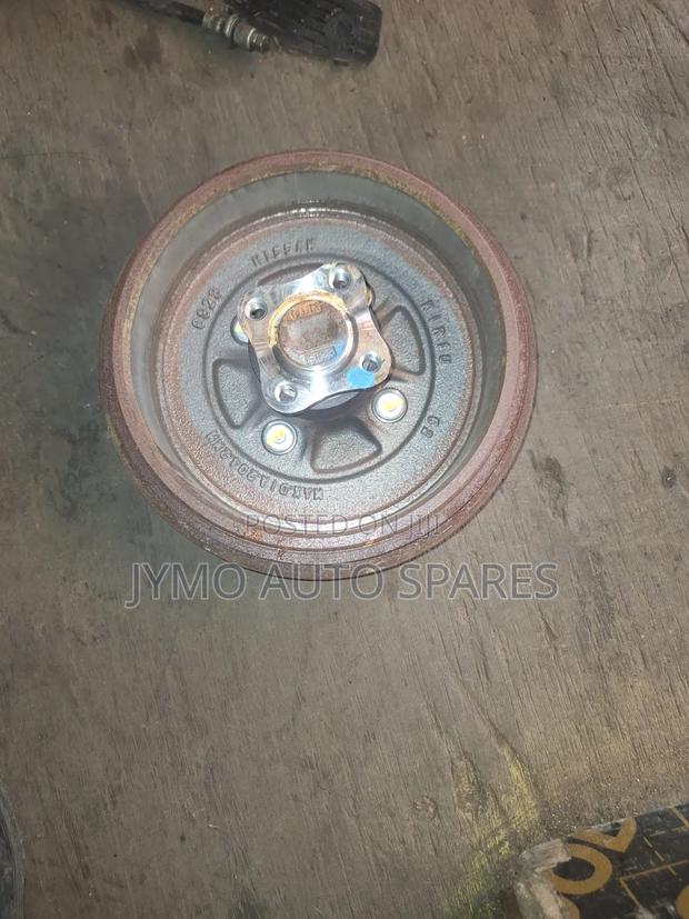 Nissan Note 2014 Brake Drum