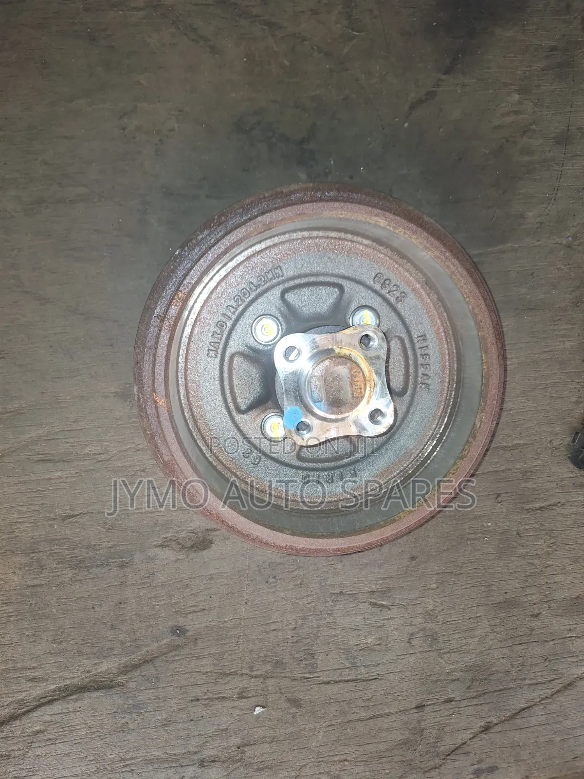 Nissan Note 2014 Brake Drum