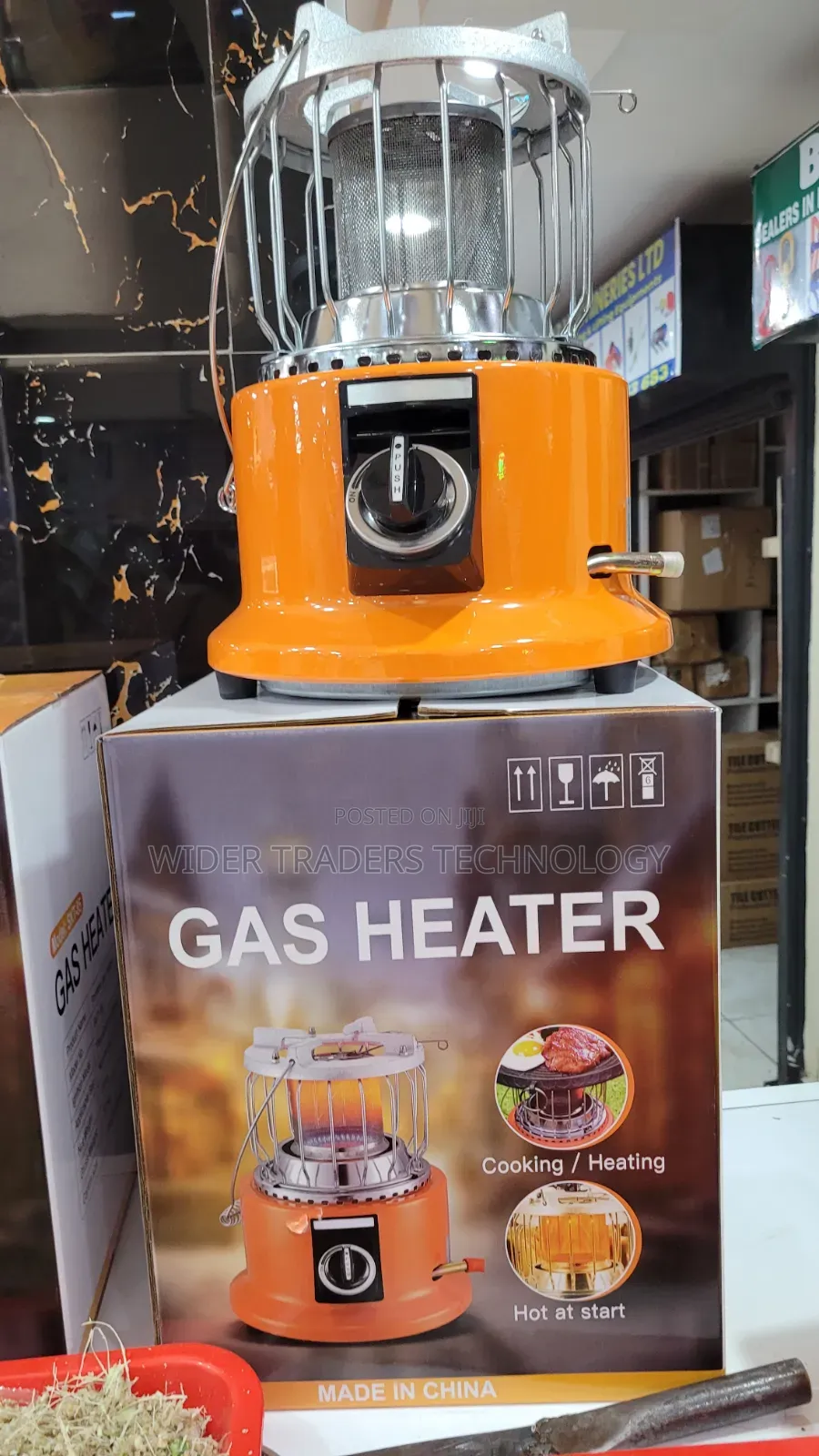 Portable 2-in-1 LPG Gas Heater Chick Brooder
