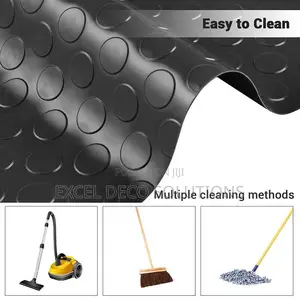 Cut to Length Coin Mat – 2mm Thick 1m Wide PVC Sheet