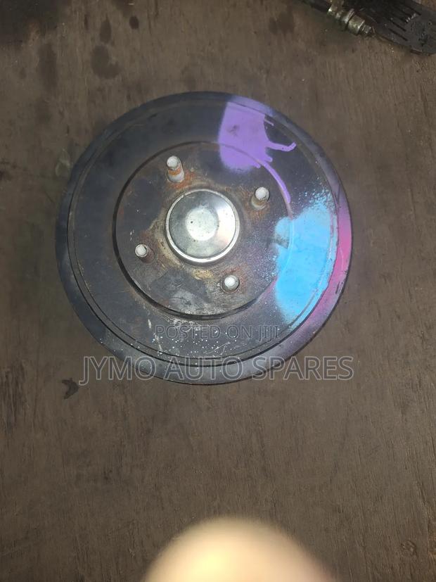Nissan Note 2014 Brake Drum - thumbnail 3