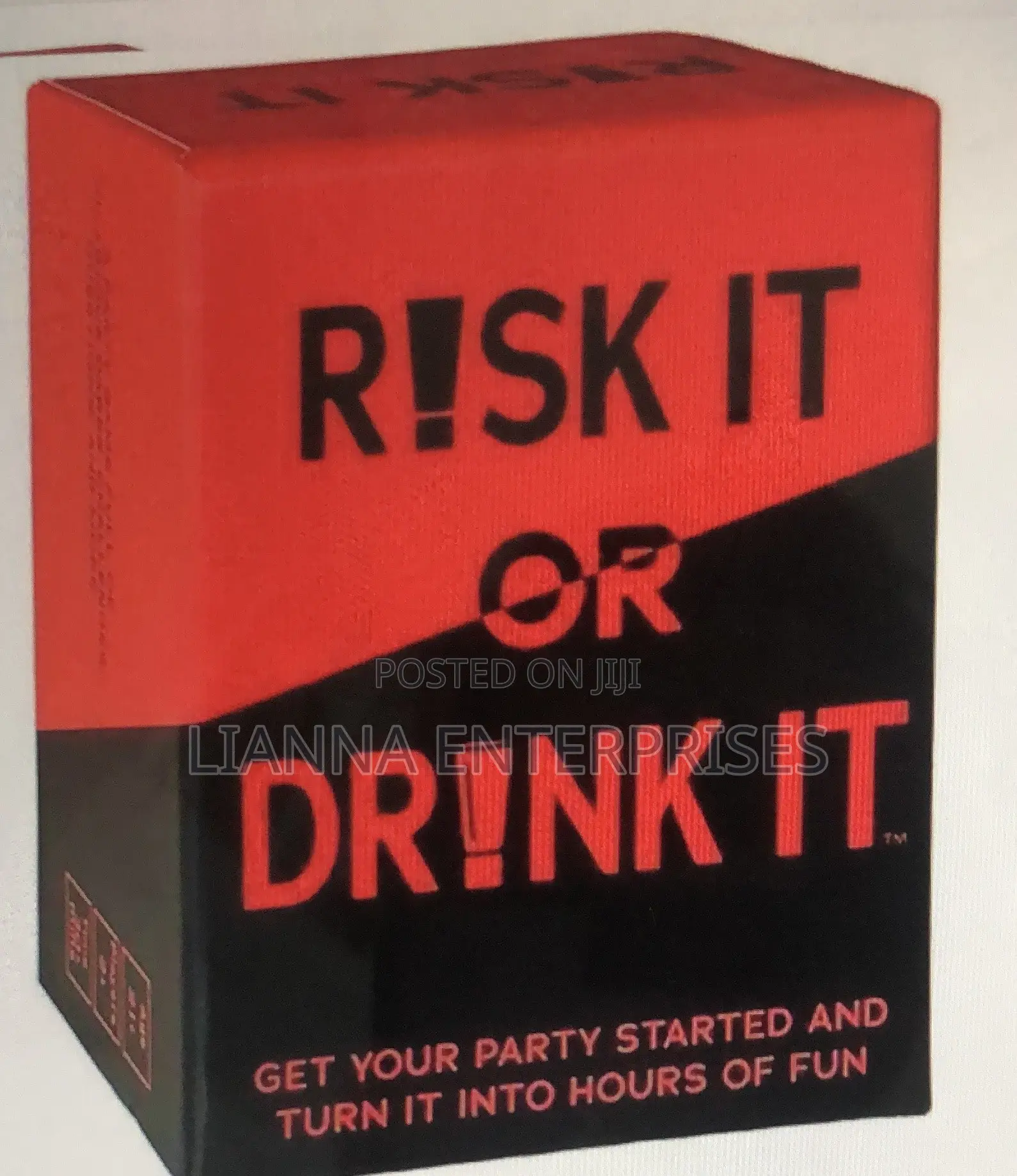 Risk It or Drink It Adults Party Game