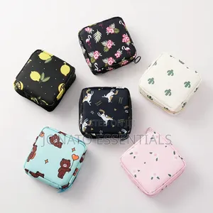 Sanitary Pads or Makeup Organizer, Bag, Pouch