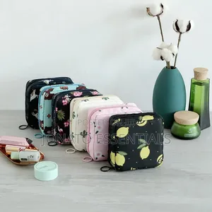 Sanitary Pads or Makeup Organizer, Bag, Pouch