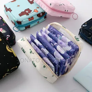 Sanitary Pads or Makeup Organizer, Bag, Pouch