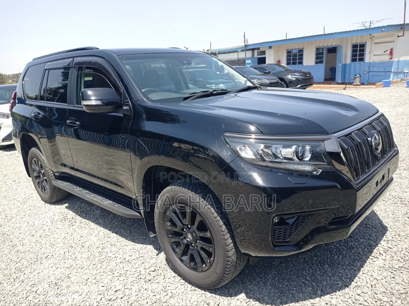 Toyota Land Cruiser Prado 2021 Black