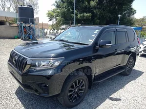 Toyota Land Cruiser Prado 2021 Black