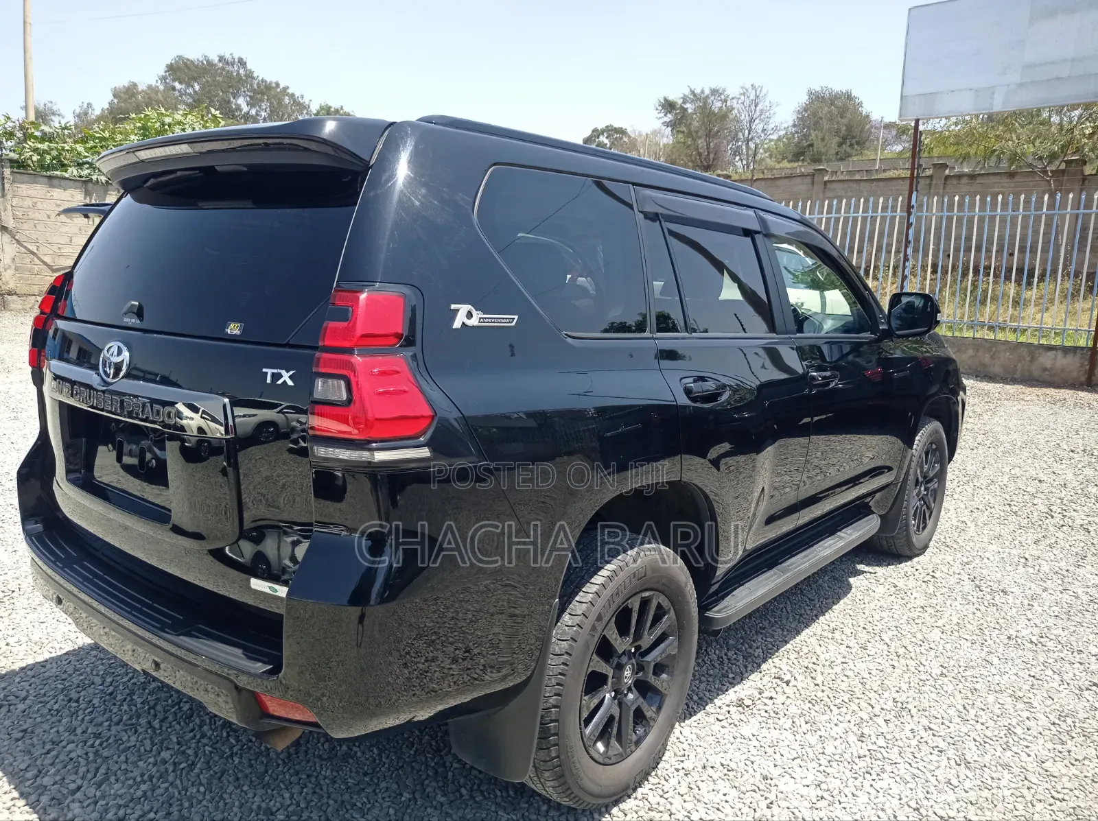Toyota Land Cruiser Prado 2021 Black