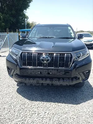 Toyota Land Cruiser Prado 2021 Black