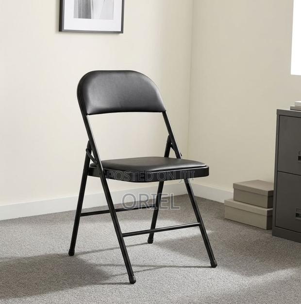 Foldable Office Chairs : Durable Steel Folding Chairs - main view
