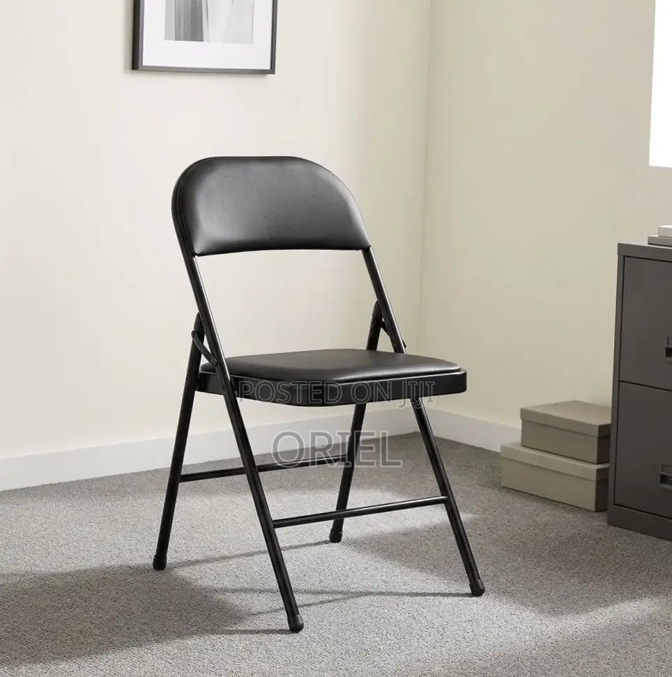 Foldable Office Chairs : Durable Steel Folding Chairs