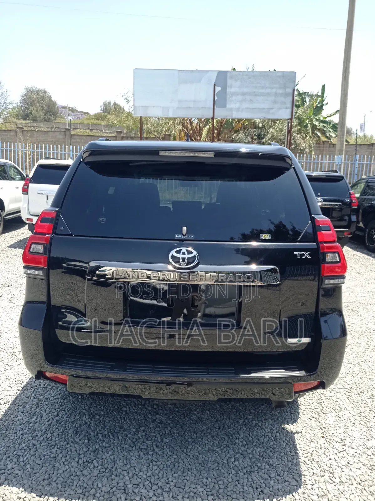 Toyota Land Cruiser Prado 2021 Black
