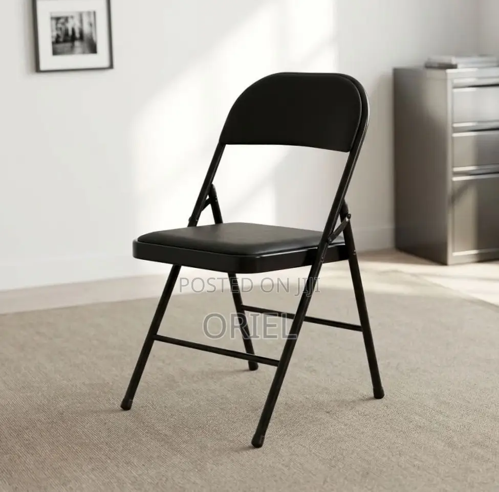 Foldable Office Chairs : Durable Steel Folding Chairs