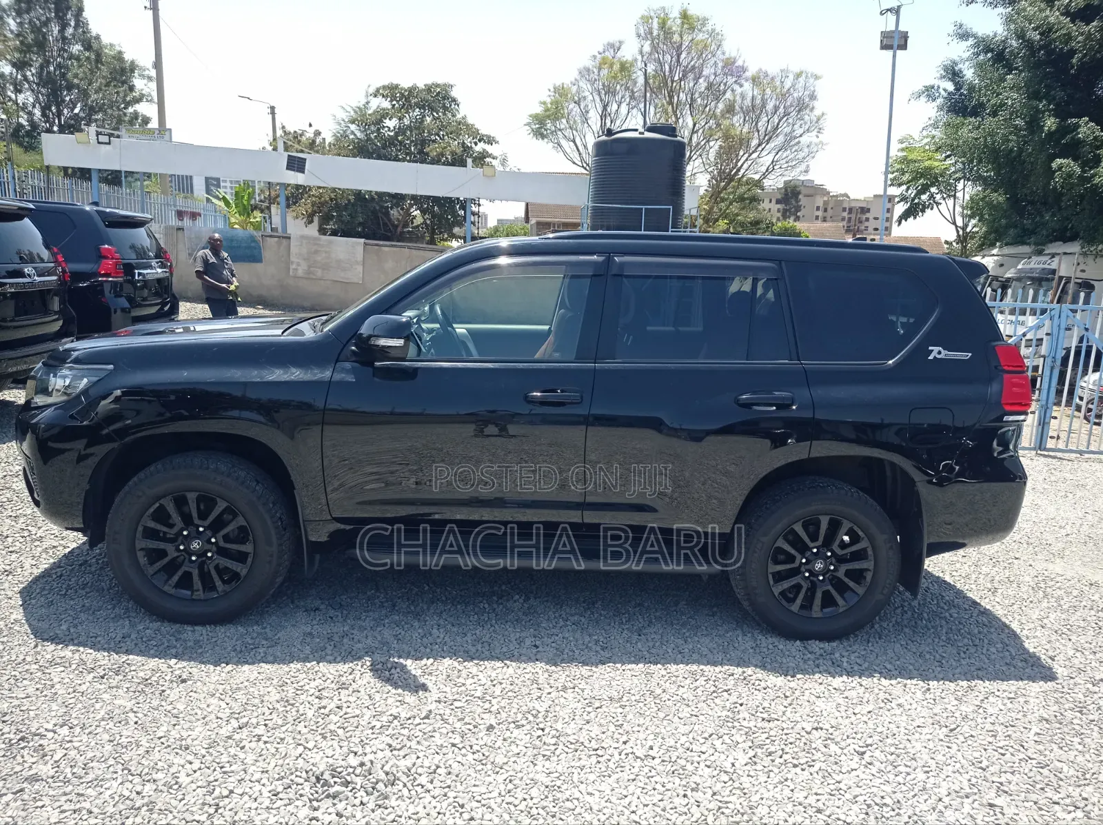 Toyota Land Cruiser Prado 2021 Black