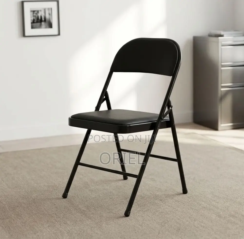 Foldable Office Chairs : Durable Steel Folding Chairs