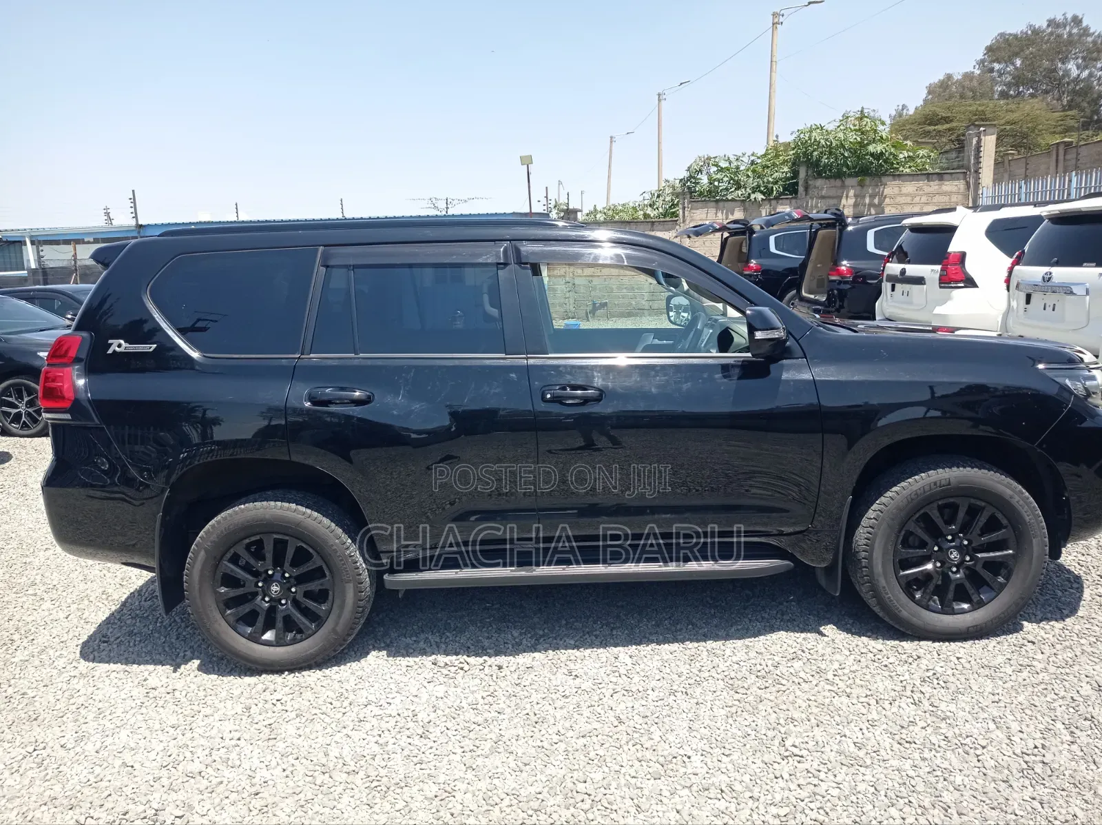 Toyota Land Cruiser Prado 2021 Black