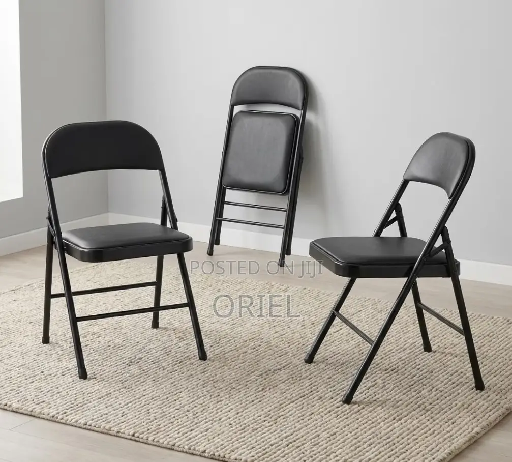 Foldable Office Chairs : Durable Steel Folding Chairs