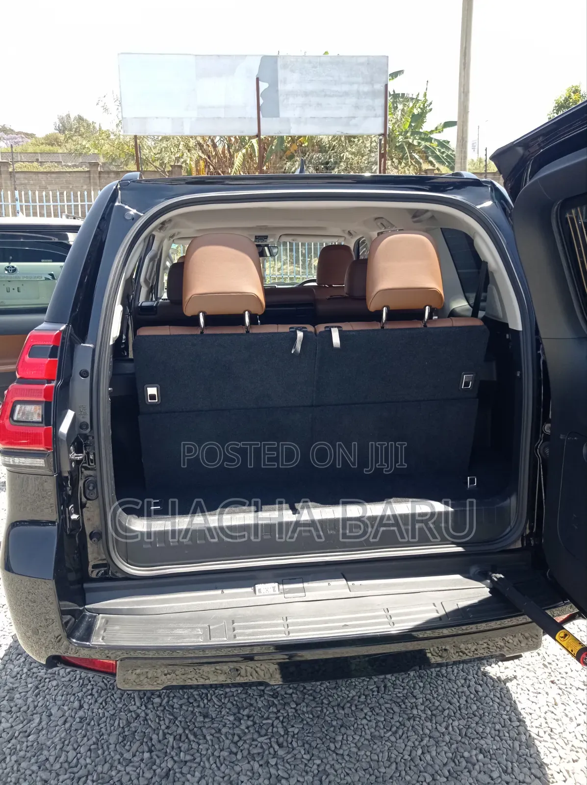 Toyota Land Cruiser Prado 2021 Black