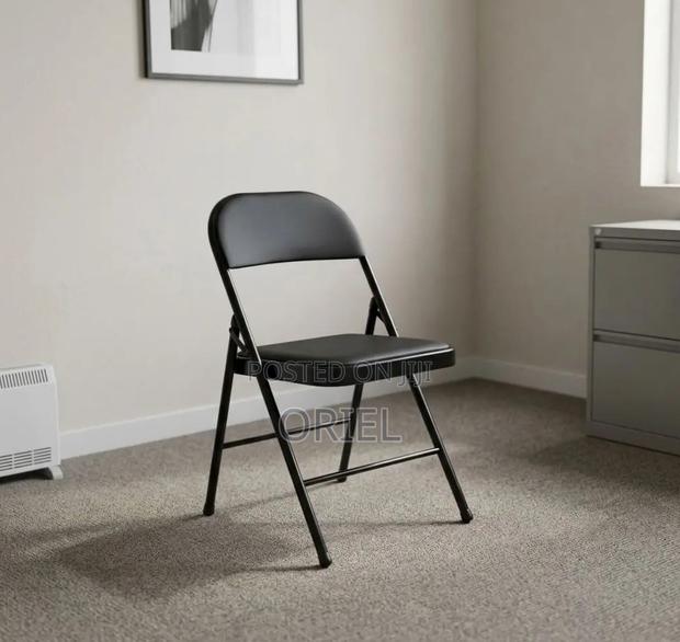 Foldable Office Chairs : Durable Steel Folding Chairs - thumbnail 5