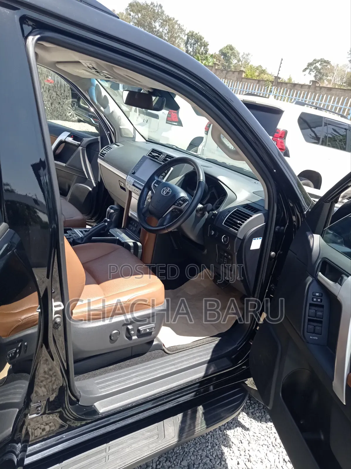 Toyota Land Cruiser Prado 2021 Black